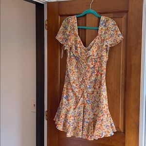 Astr floral dress